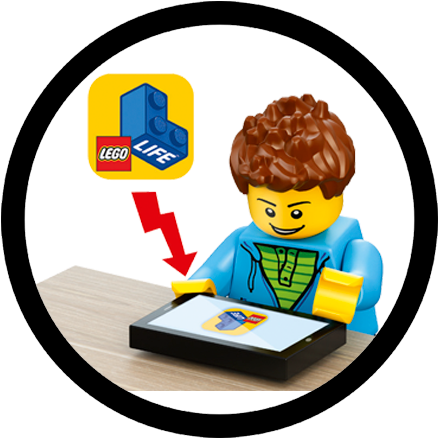Download The Lego® Life App For Free - Cartoon (500x500)
