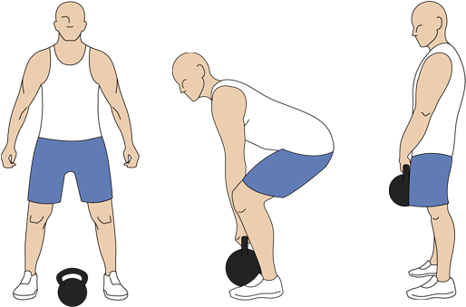 610 X 350 0 - Kettlebell Deadlift (610x350)