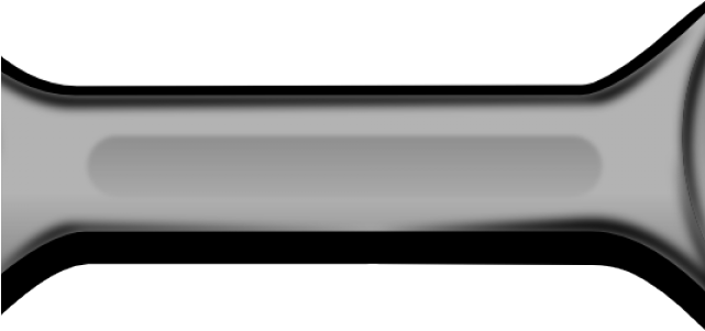 Wrench Clipart Capable - Kitchen Utensil (640x480)