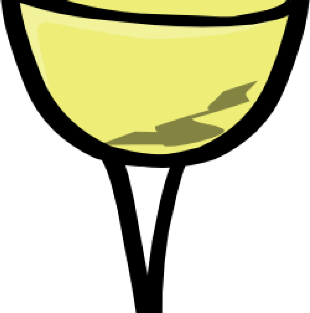 Wine Clip Art Glass Of White Wine Clip Art At Clker - Clip Art (1024x1024)