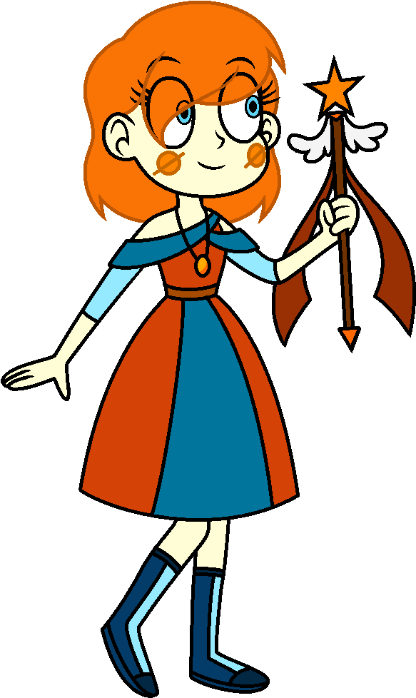 Calypso Butterfly By Orianaverse - Cartoon (592x982)