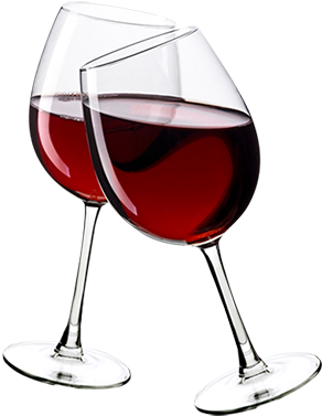 Wine Glass Png Clipart - Transparent Background Wine Glasses (334x390)