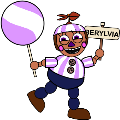 Balloon Berylvia Makes Her Debut By Domobfdi - Cartoon (423x416)
