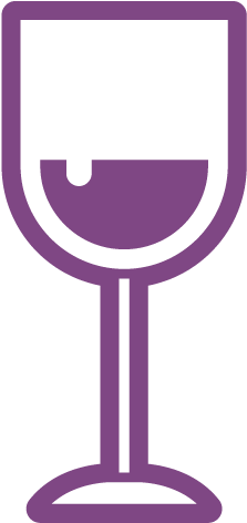 Icon The Winery At Seven Springs Wineglassicon - Wine Purple Png Icon (491x491)