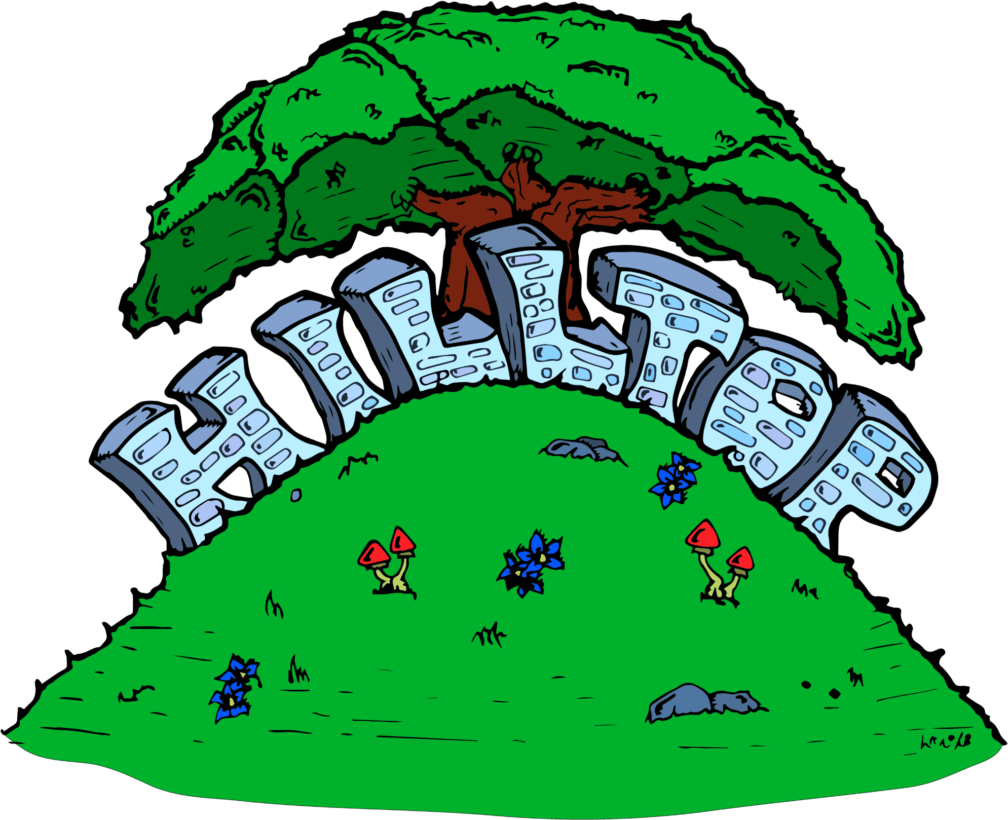 Hilltop Set To Release Debut Album This Weekend - Illustration (2048x1672)