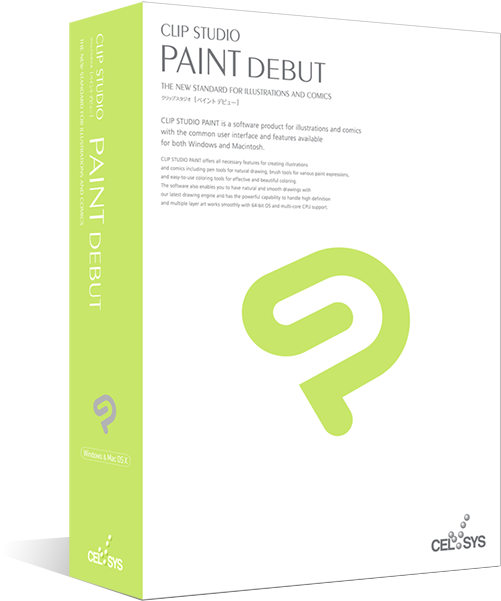 More Reasons Why Clip Studio Paint Debut Is So Popular - Clip Studio (568x600)