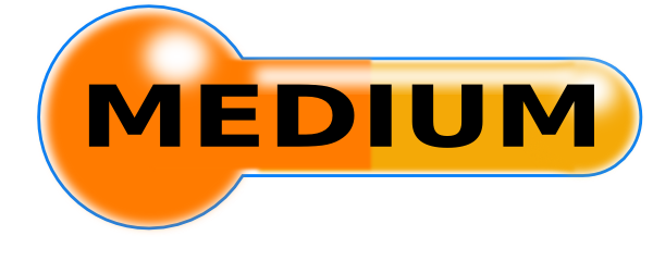 Medium Clip Art (600x251)