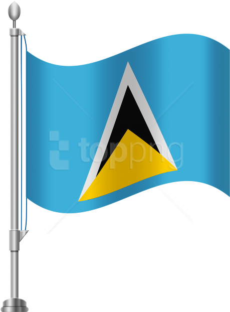 Free Png Download St Lucia Flag Clipart Png Photo Png - South Korean Flag Transparent (480x626)