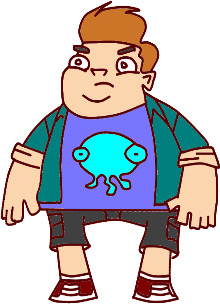 Randy Cunningham - Randy Cunningham 9th Grade Ninja Howard (960x1080)