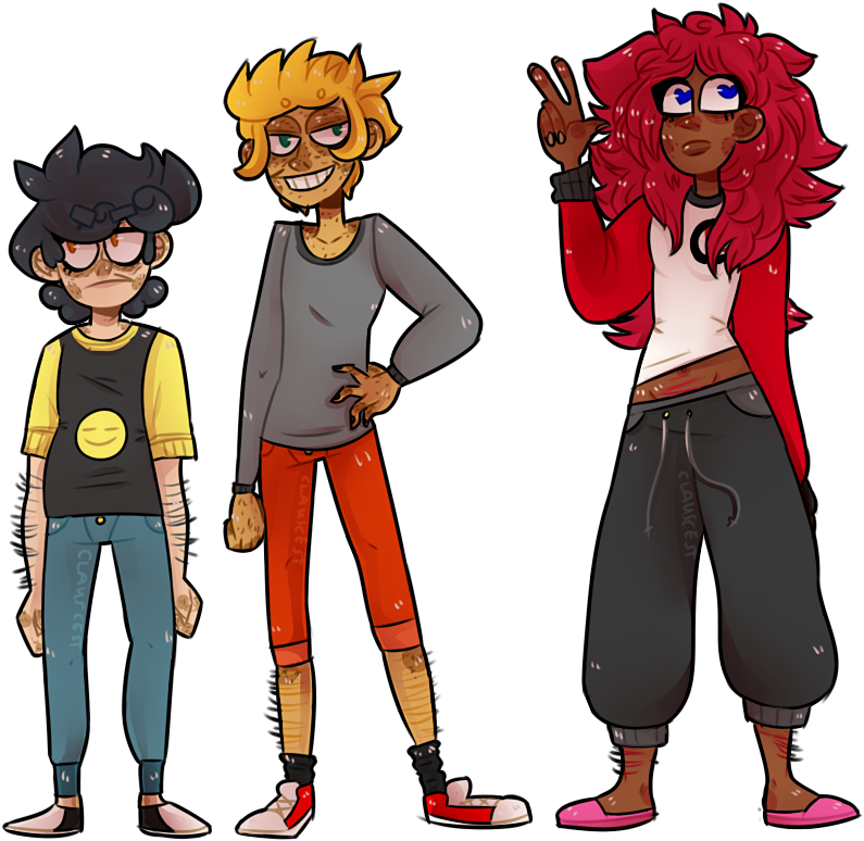 Cade Was Last And Least If You - Cartoon (821x791)