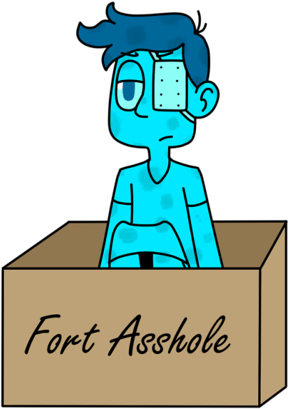 Artists Fears Tumblr Hes A Dumpster And - Artists Fears Tumblr Hes A Dumpster And (500x651)