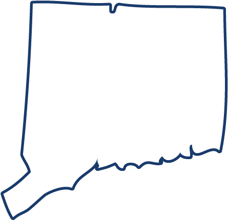 Connecticut - Line Art (602x602)