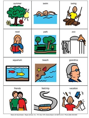 Png Black And White Library Practice Summer - Summer Bingo (491x393)