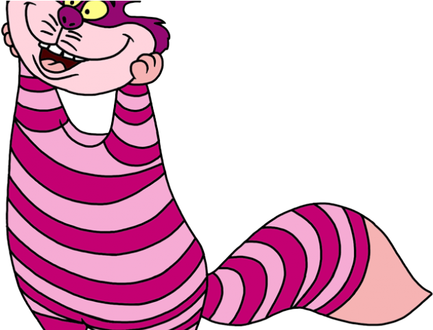 Cheshire Cat Clipart - Cheshire Cat Transparent Background (640x480)