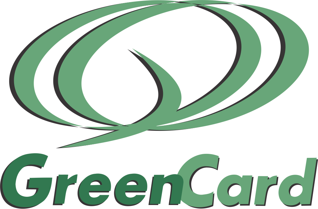 Clip Art Images - Green Card Logo Png (1038x682)