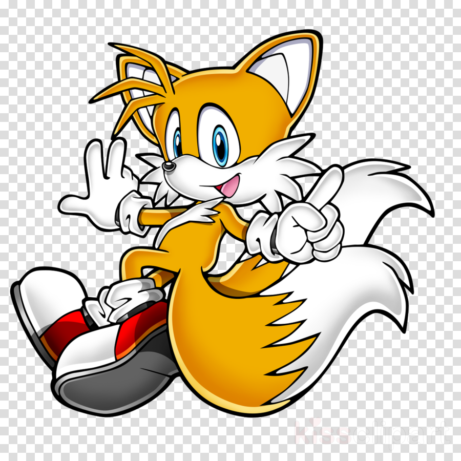 Miles Tails Prower Clipart Sonic Advance 3 Tails Sonic - Sonic Advance 3 Tails (900x900)