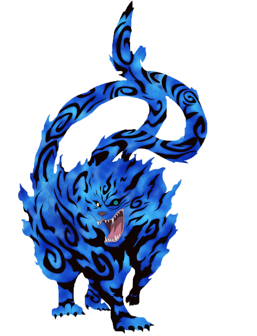 Clipart Freeuse Download Matatabi - Naruto Matatabi Png (900x1200)