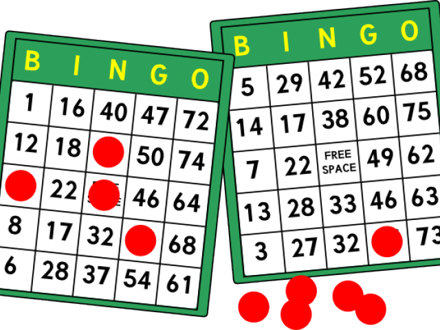 Card Clipart Bingo - Number (640x480)