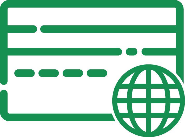 3d Secure Service - Internet Vector Icon Png (712x527)