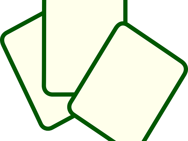 Card Clipart Blank Card - Blank Card Icon (640x480)