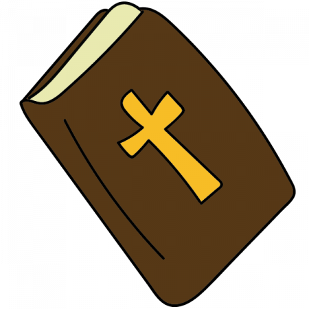 Drawing Bible - Bible Drawing Png (450x450)