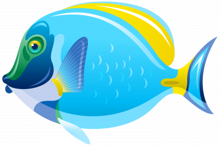 Fish Clip - Fish Png Clip Art (450x300)