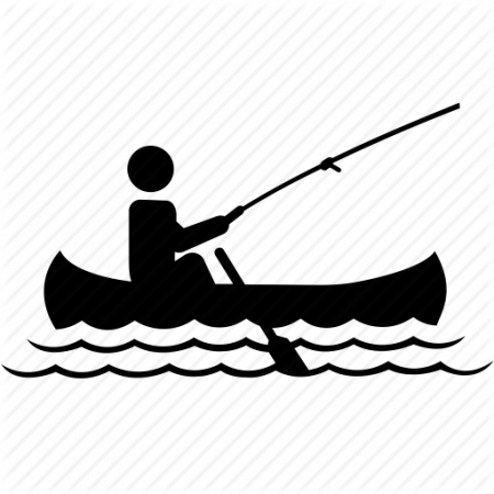 Fisherman Vector - Fishing Boat Icon Png (450x450)