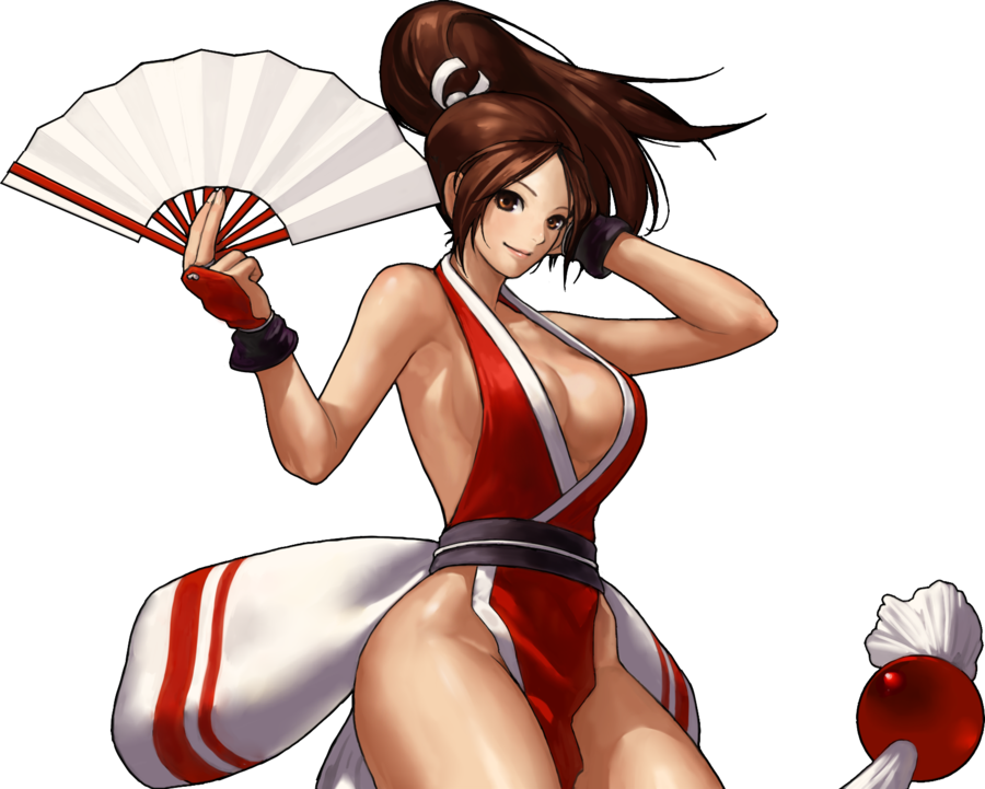 No Mai, No Buy - Mai Shiranui Kof Xiii (900x721)