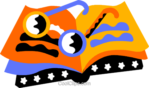 Eye Clipart Book - Eye Clipart Book (480x282)