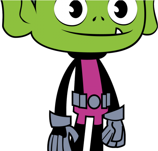 Beast Boy Clipart Cool - Teen Titans Go Beast Boy Png (640x480)