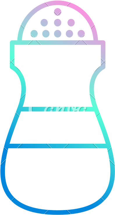Salt Shaker Icon - Folding Chair (800x800)