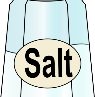 Clipart Salt Life - Salt Shaker Clipart (600x400)