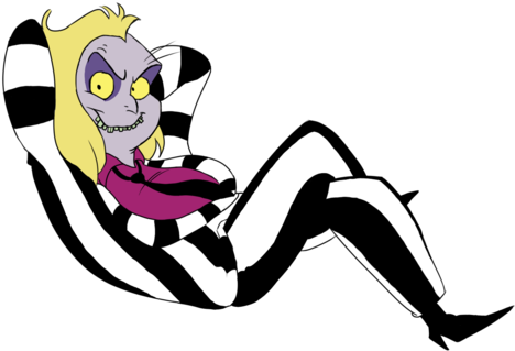Transparent Beetlejuice For Your Blog - Beetlejuice Cartoon Png (500x560)