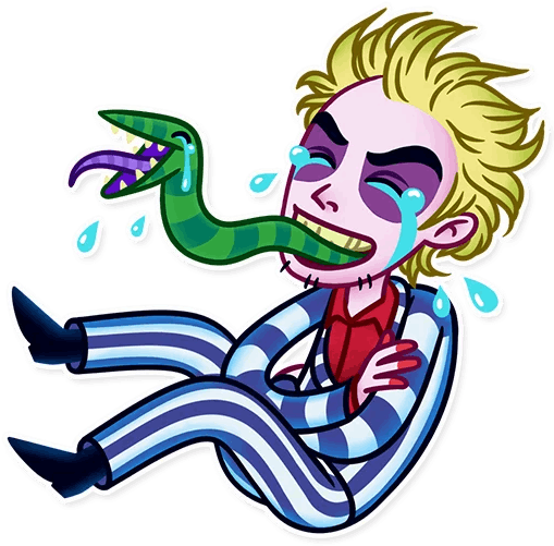 Beetlejuice Stickers Pack - Beetlejuice Stickers Pack (512x512)