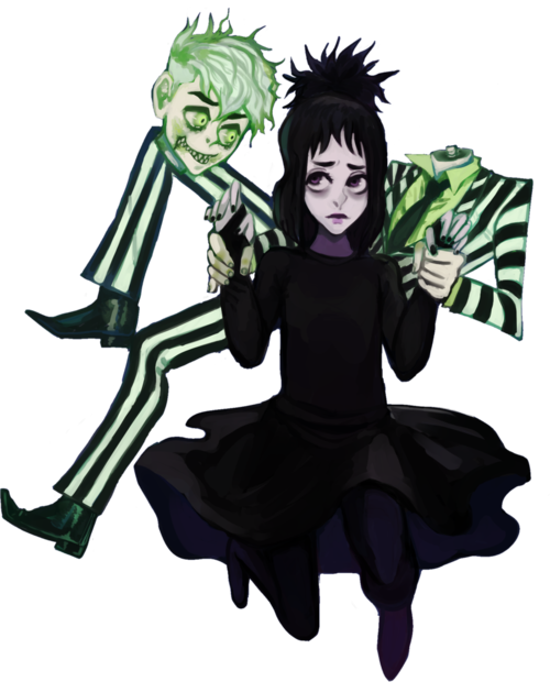 Beetlejuice Fan Art Posted By Twistedmiroir - Beetlejuice Fanart (500x620)