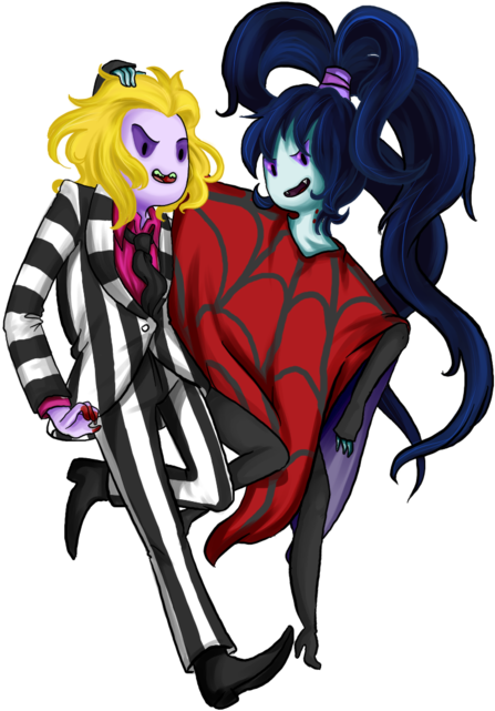 Beetlejuice Adventure Time (500x706)