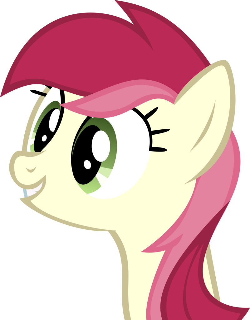 801 X 1024 1 - Roseluck Mlp Gif (801x1024)