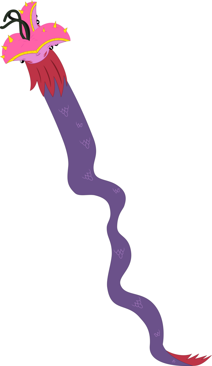 Molgera Attacking By Jeatz Axl On Deviantart - Tatzlwurm Mlp Vector (680x1174)