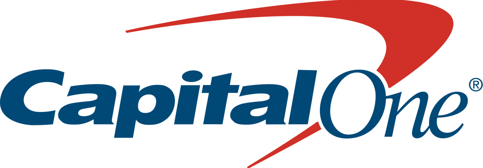 Supported By - - Capital One Logo Png (1600x556)