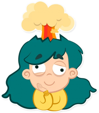 Blow My Mind Взрыв Мозга Blown - Cartoon (360x360)