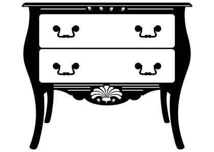 Please Choose Media From Which Your Stickers Would - Chest Of Drawers (420x300)