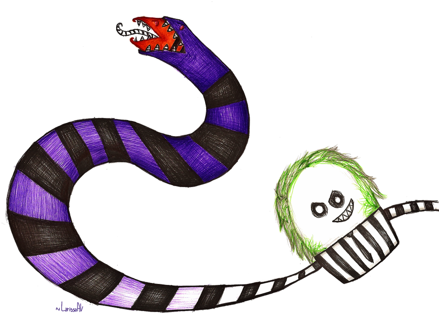 It's Showtime By Larissaav - Serpent (900x663)