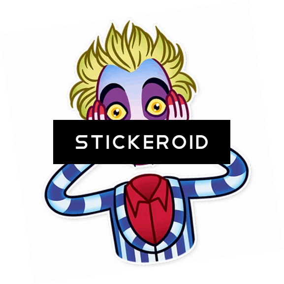 Blow My Mind Beetlejuice Битлджус Blown - Portable Network Graphics (577x578)