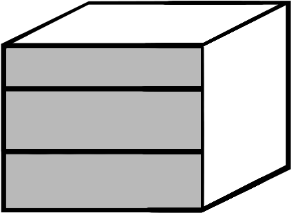 Alegro Style 3 Drawer Wide Bedside - Filing Cabinet (700x411)