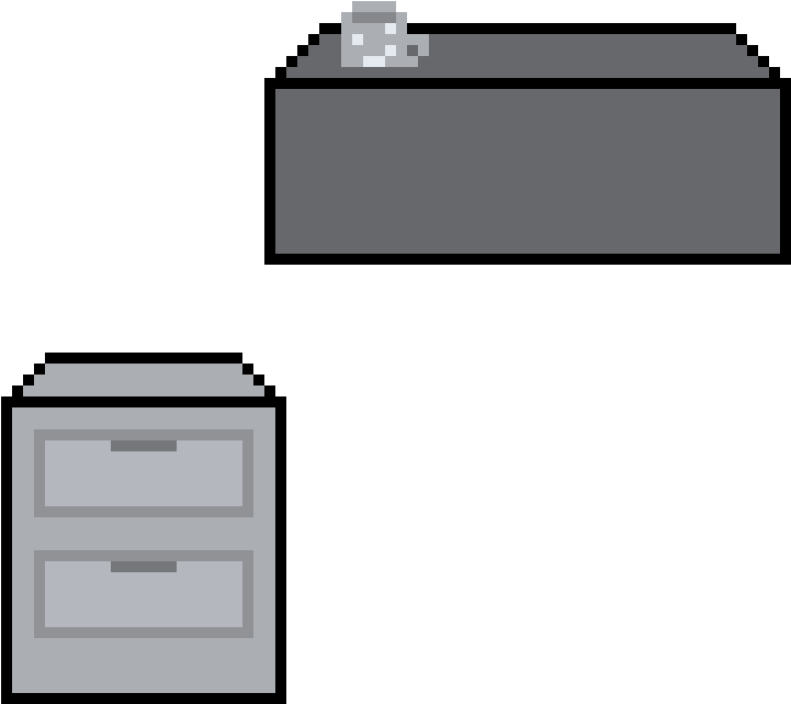 Office Things - Chest Of Drawers (750x760)