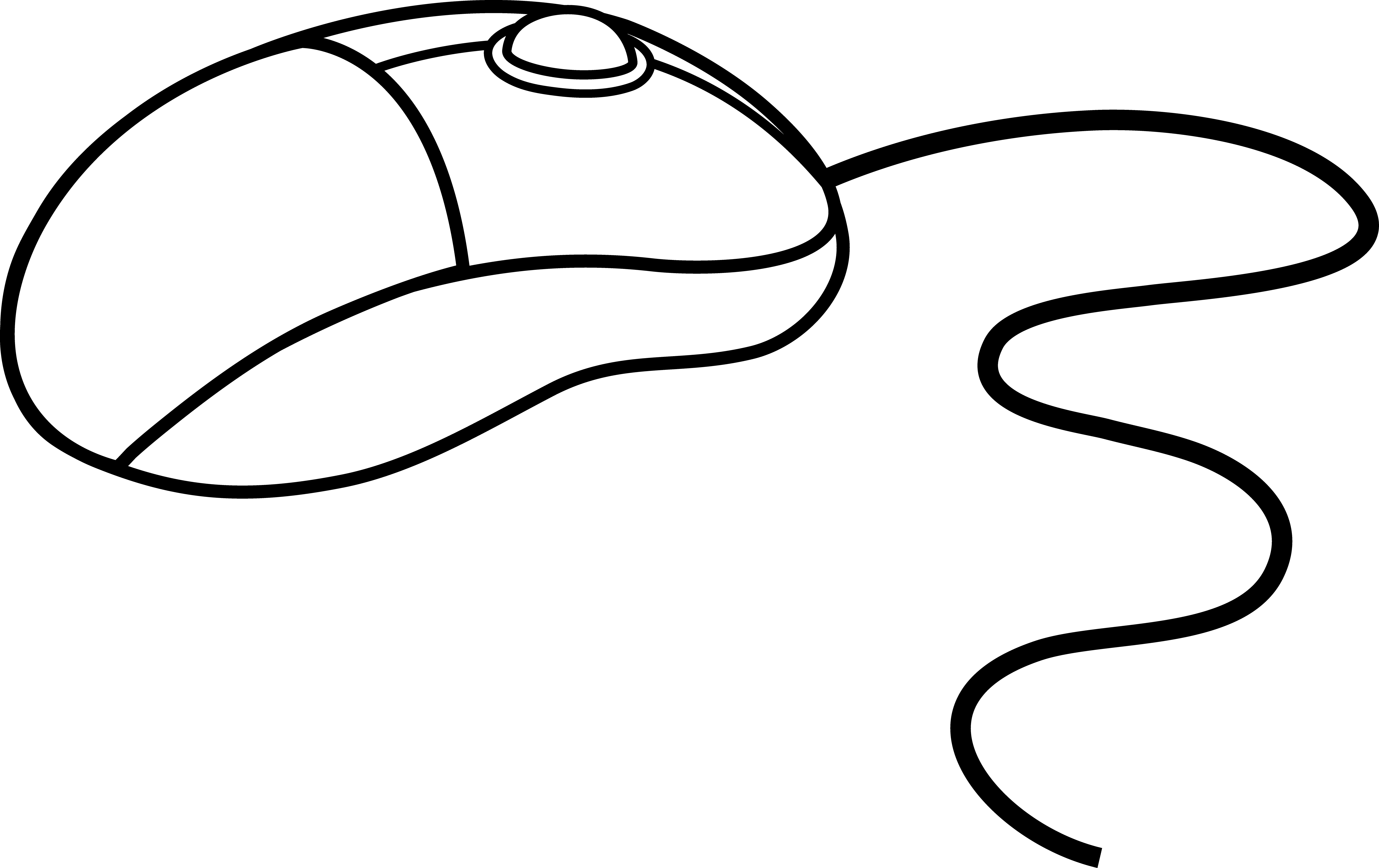 Computer Mouse Many Interesting Cliparts Clip Art Ⓒ - Clip Arts Of Computer Mouse (6161x3880)