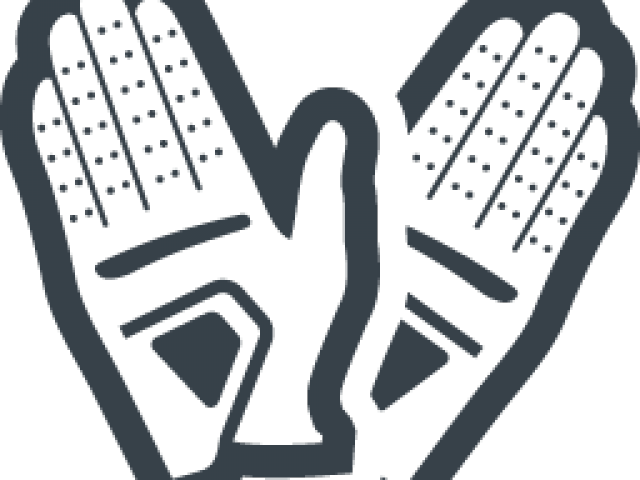Glove Clipart Golf Glove - Illustration (640x480)