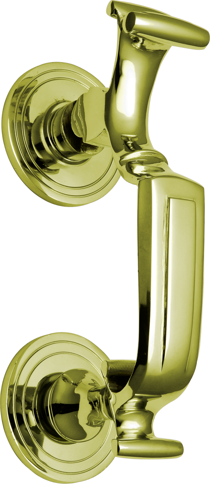 Doctor Door Knocker Polished Brass - Trophy (696x1600)