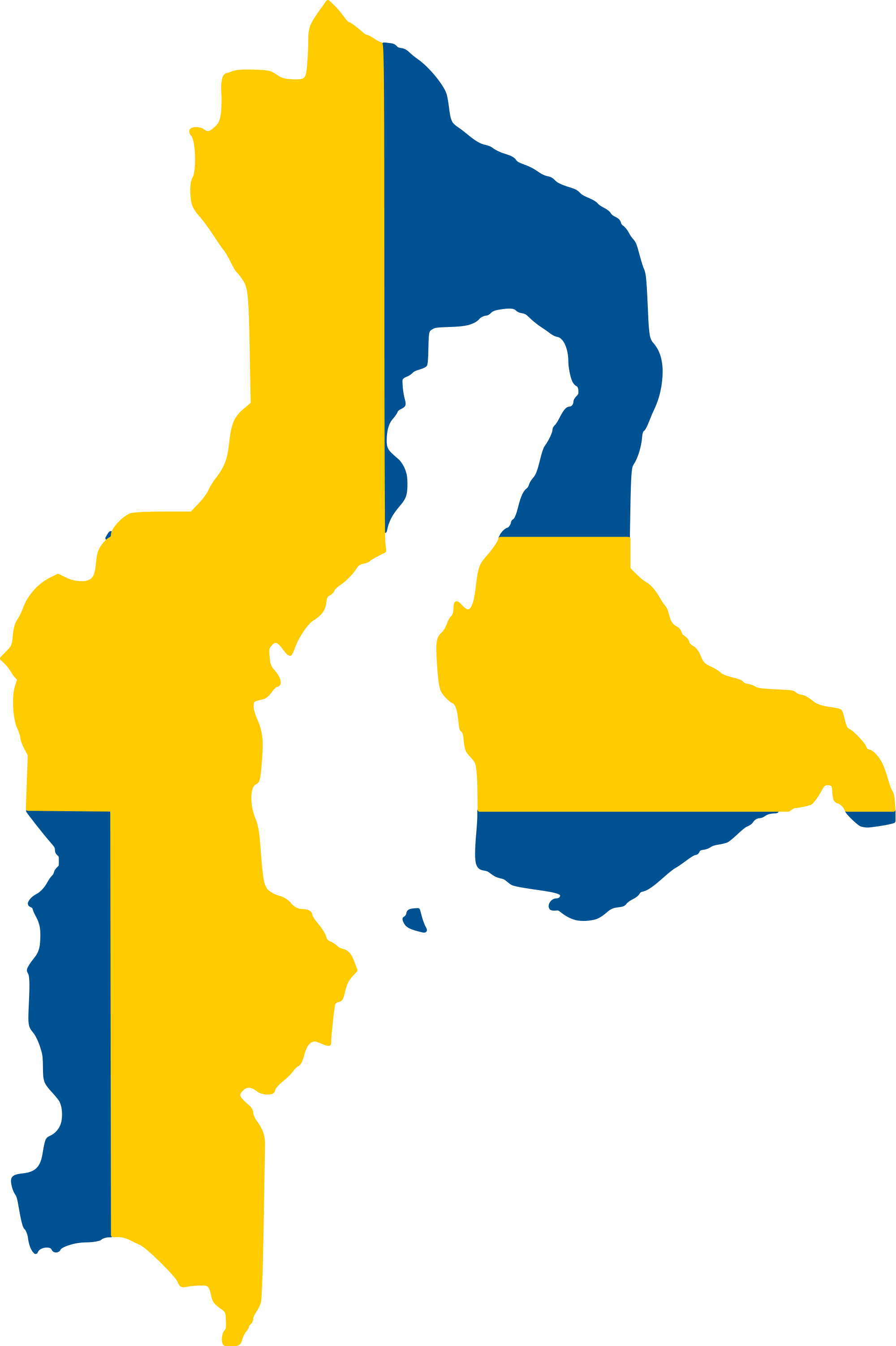 Open - Map Of Greater Sweden (2000x3005)
