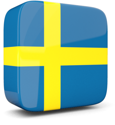 Icon Drawing Sweden - Sweden Flag Png 3d (640x480)